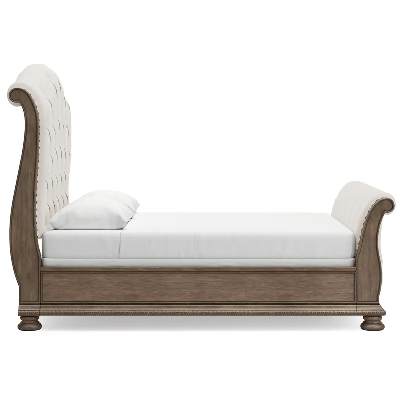 Ardenfield Queen Upholstered Sleigh Bed