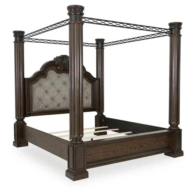Maylee California King Canopy Bed