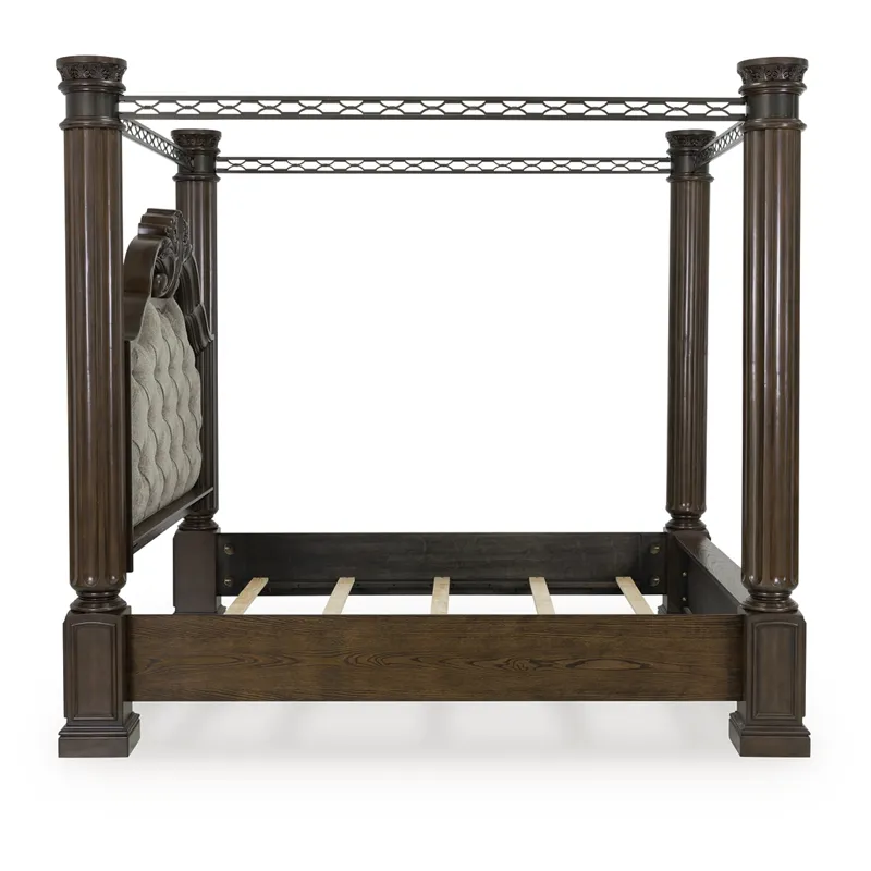 Maylee California King Canopy Bed