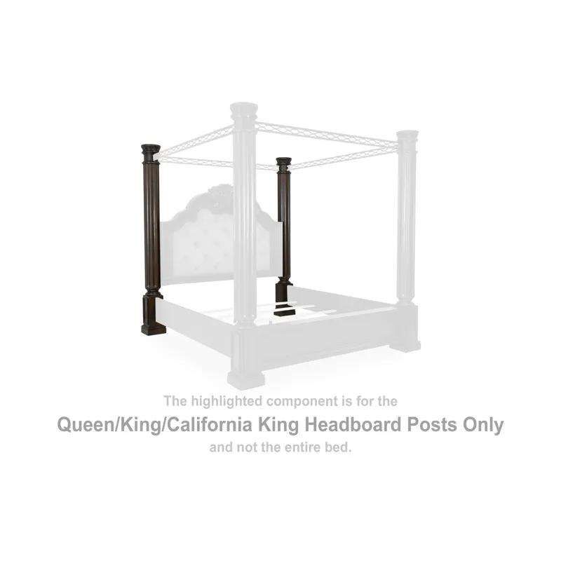 Maylee Queen/King/California King Headboard Posts