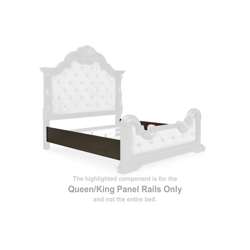 Maylee Queen/King Panel Rails