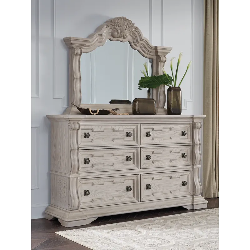 Andonhall Dresser and Mirror