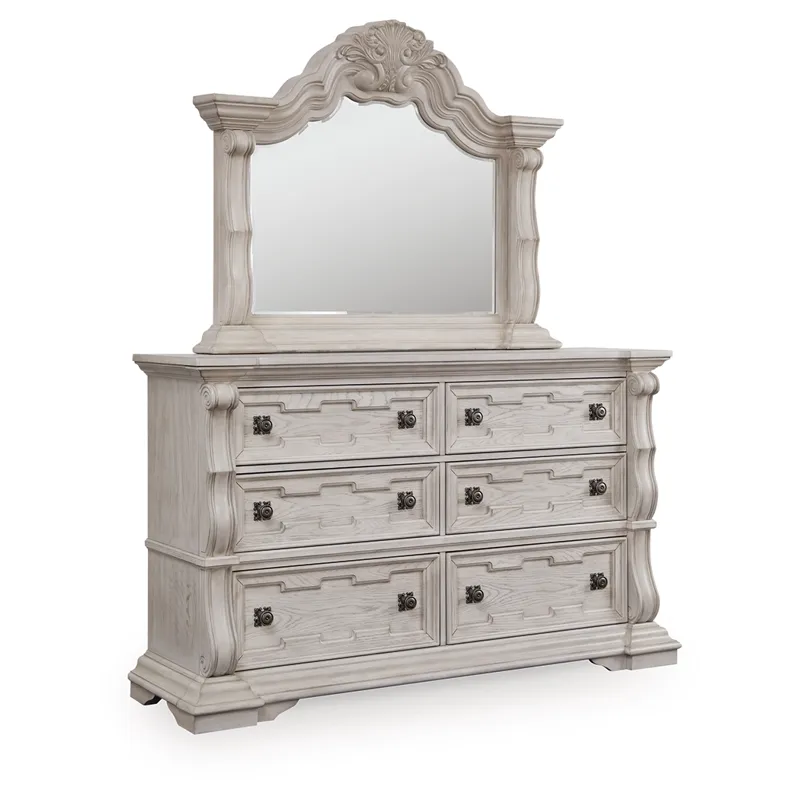 Andonhall Dresser and Mirror