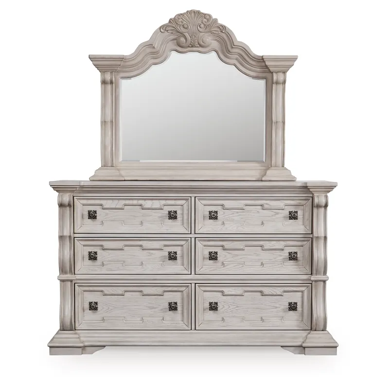 Andonhall Dresser and Mirror