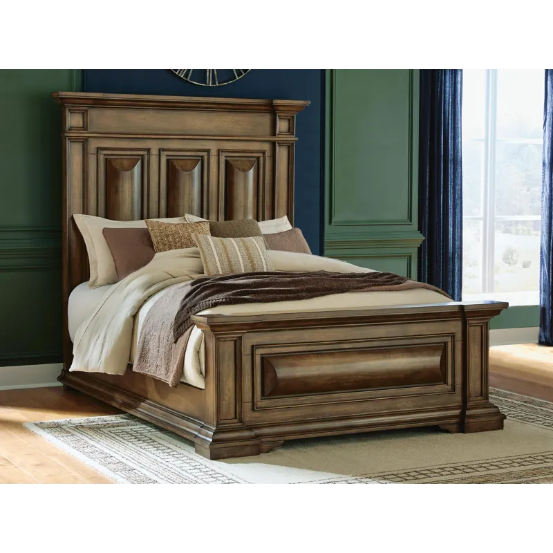 Frantanna Queen Panel Bed