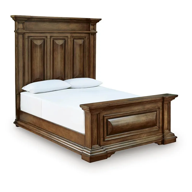 Frantanna Queen Panel Bed
