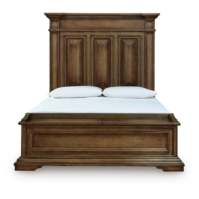 Channley Queen Panel Storage Bed