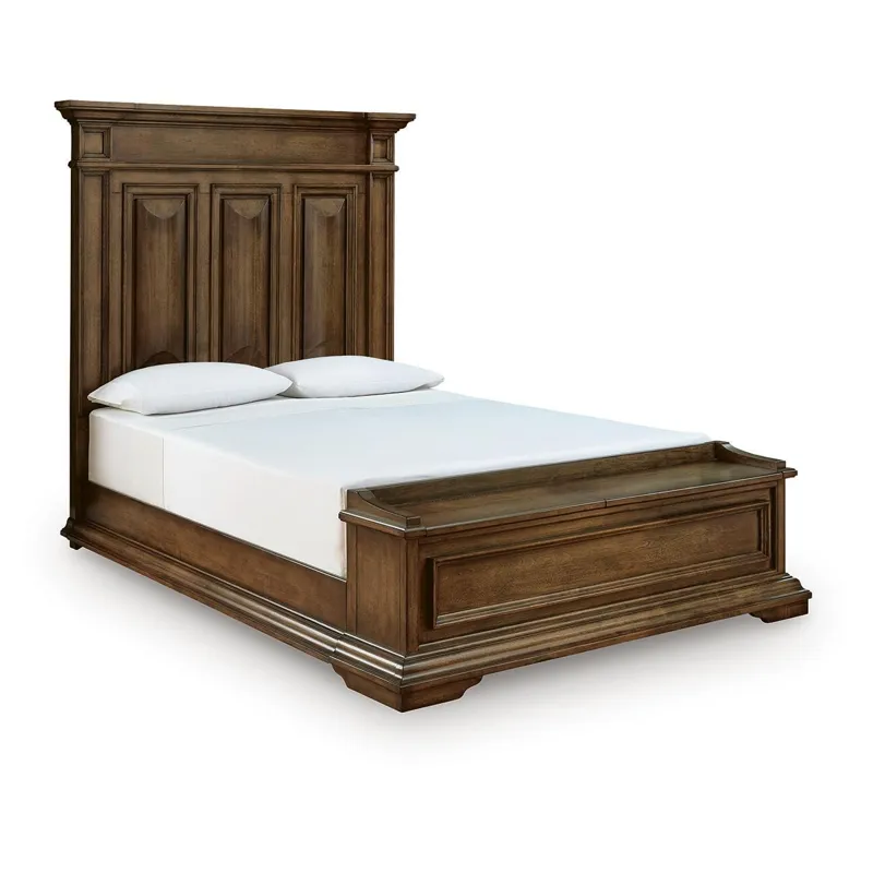 Channley Queen Panel Storage Bed