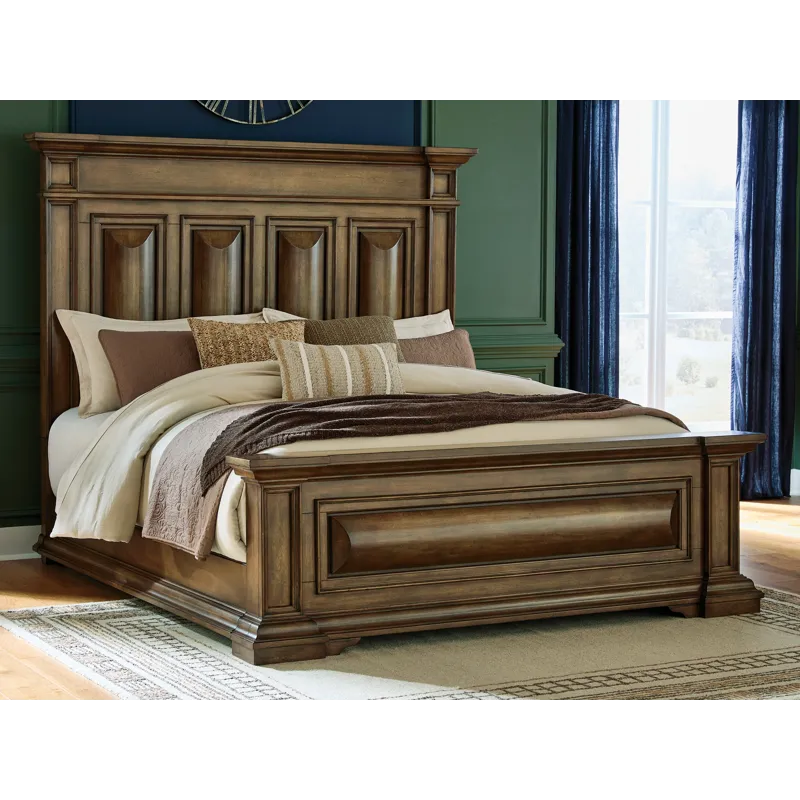 Frantanna King Panel Bed