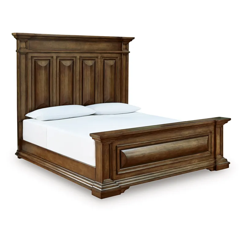 Frantanna King Panel Bed