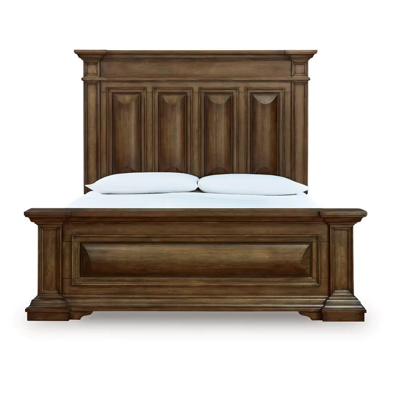 Frantanna King Panel Bed