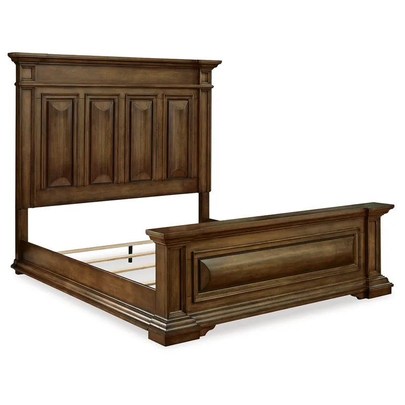 Frantanna King Panel Bed
