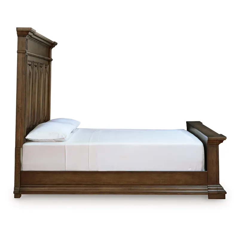 Frantanna King Panel Bed
