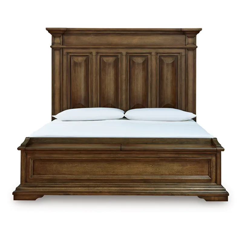 Frantanna King Panel Storage Bed