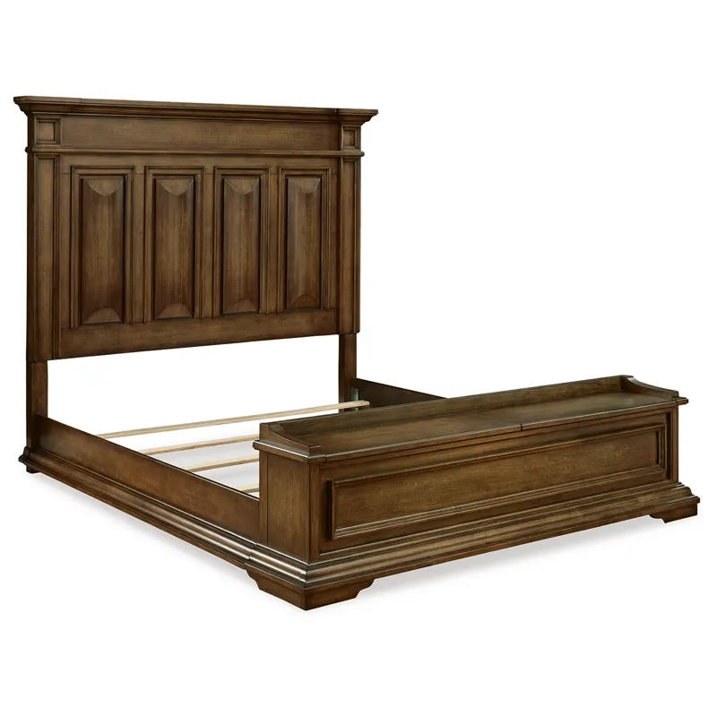 Frantanna King Panel Storage Bed