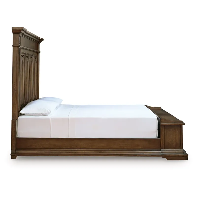 Frantanna King Panel Storage Bed