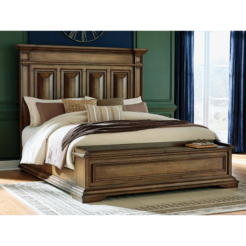 Frantanna King Panel Storage Bed