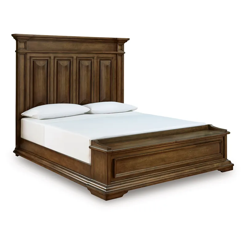 Frantanna King Panel Storage Bed