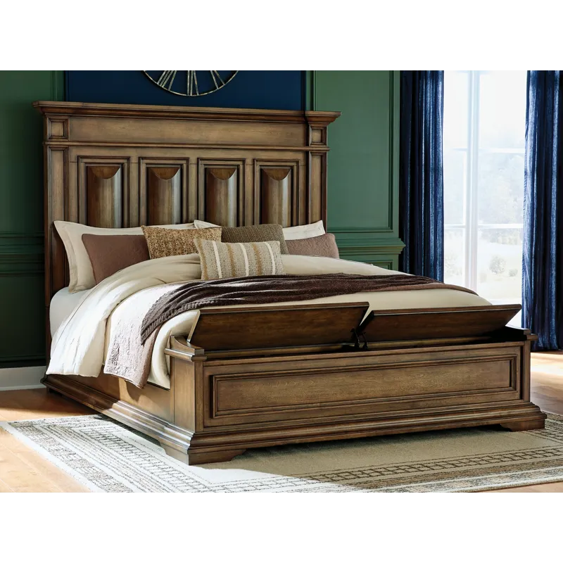 Frantanna King Panel Storage Bed