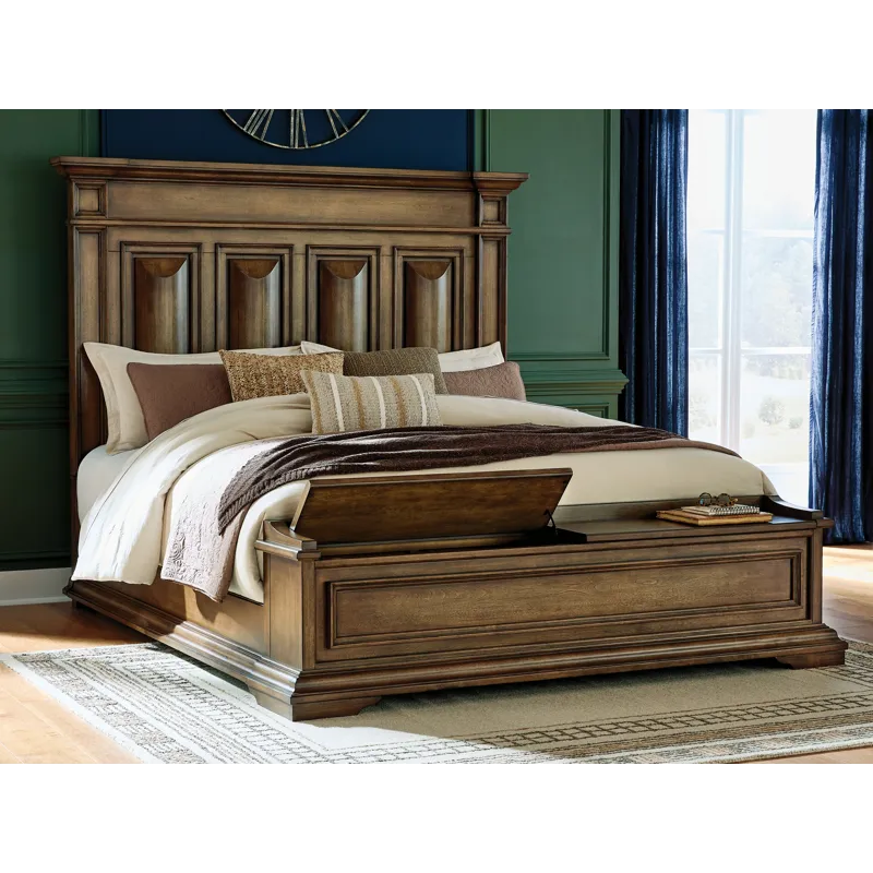 Frantanna King Panel Storage Bed
