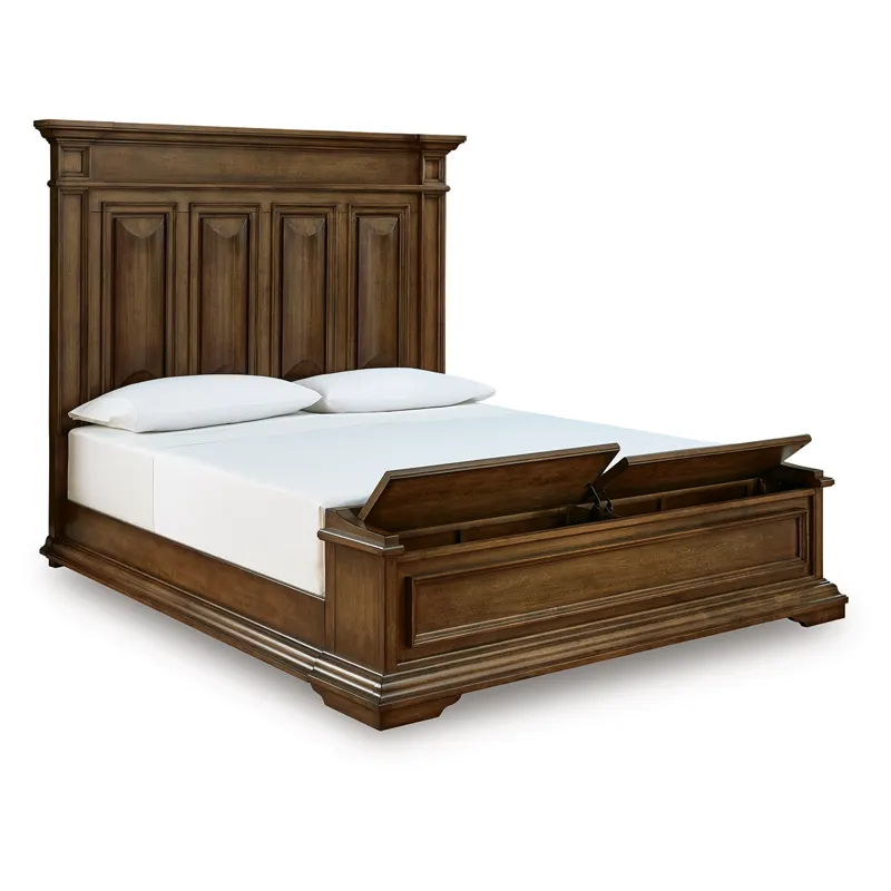 Frantanna King Panel Storage Bed