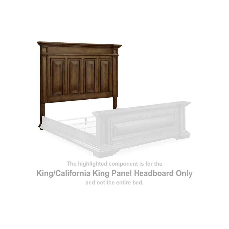 Frantanna King/California King Panel Headboard