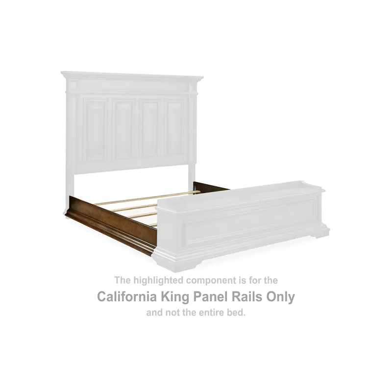 Channley California King Panel Rails