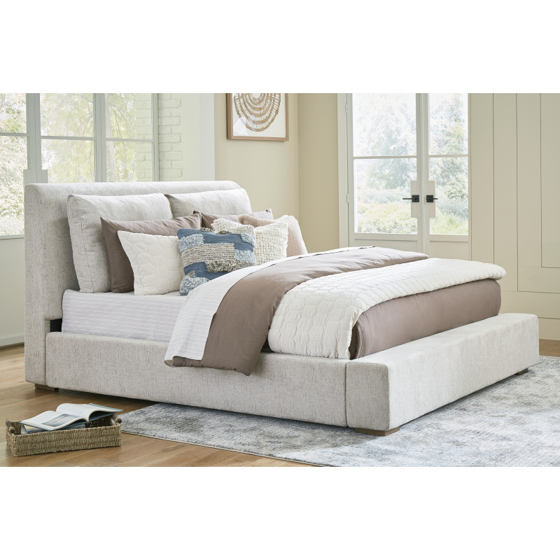Cabalynn Upholstered Bedroom Set - Thumbnail 2