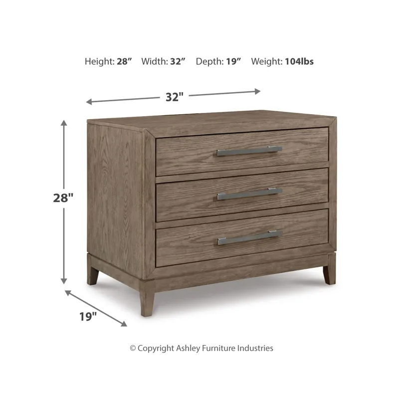 Chrestner Nightstand