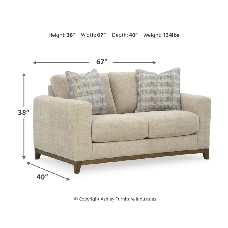 Parklynn Sofa, Loveseat, &amp; Oversized Chair