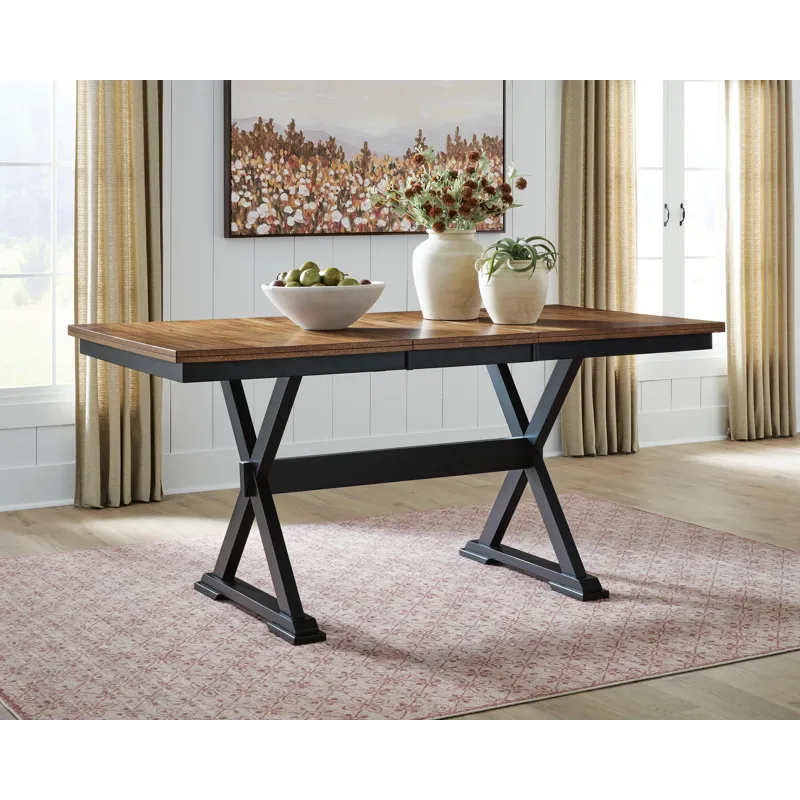 Wildenauer 7 PC Counter Height Dining Set