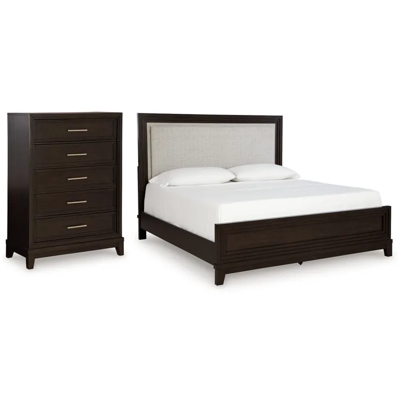 4pc Queen Bedroom