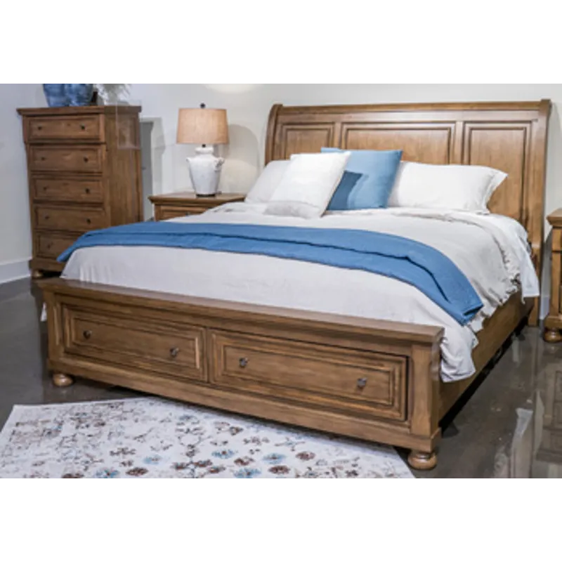 Vandenmore Queen Storage Sleigh Bed