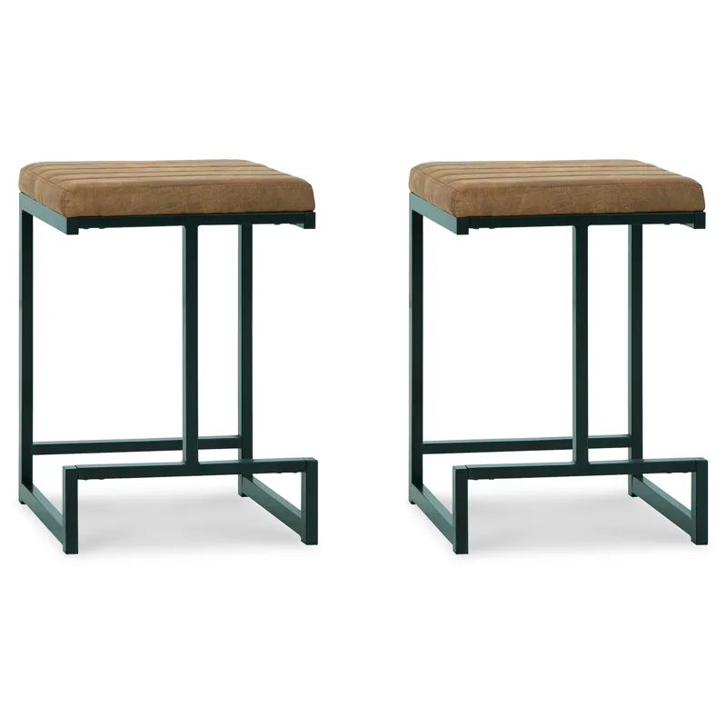 Strumford Counter Height Bar Stool (Set of 2)