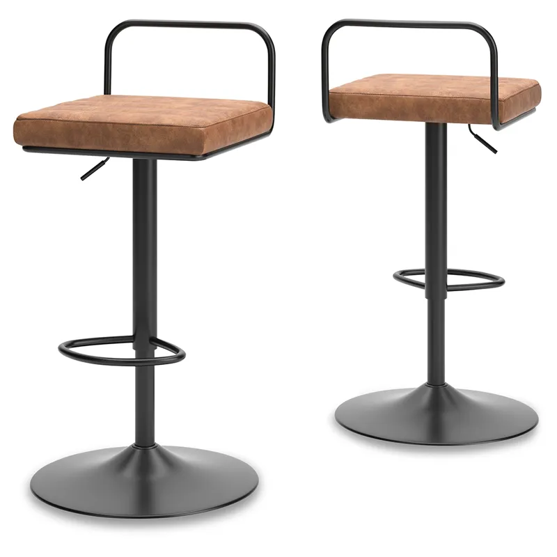 Strumford Bar Height Bar Stool (Set of 2)
