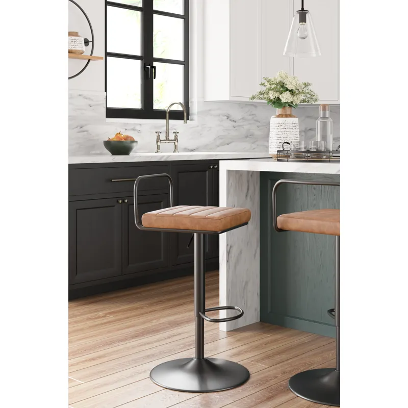 Strumford Bar Height Bar Stool (Set of 2)