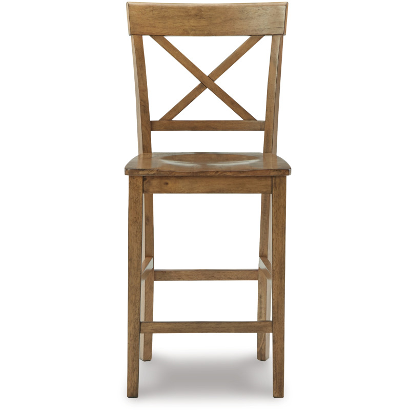Shully Counter Height Stool D241124 by Signature Design by Ashley at