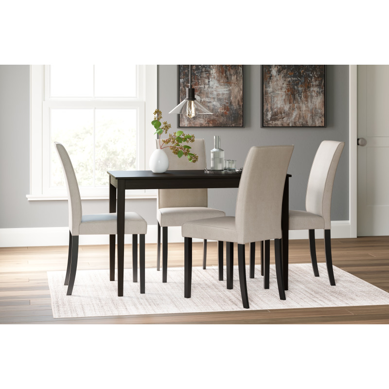 Kimonte Dining Table D25025 by Signature Design by Ashley at Old Brick