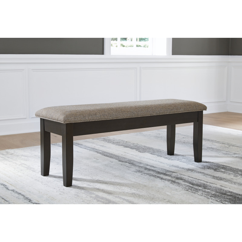 Ambenrock 48" Upholstered Dining Storage Bench D28600 by Signature