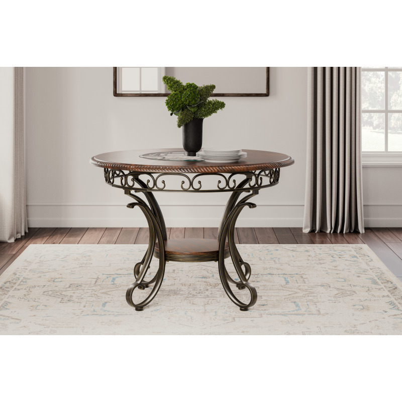 Glambrey Dining Table D32915 by Signature Design by Ashley at Old Brick Furniture & Mattress Co.
