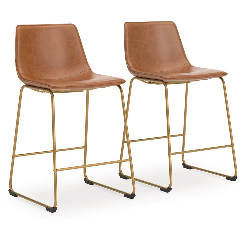 Crandox Counter Height Barstool (Set of 2)