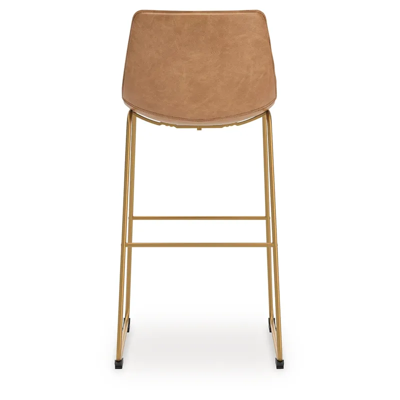 Crandox Bar Height Barstool (Set of 2)