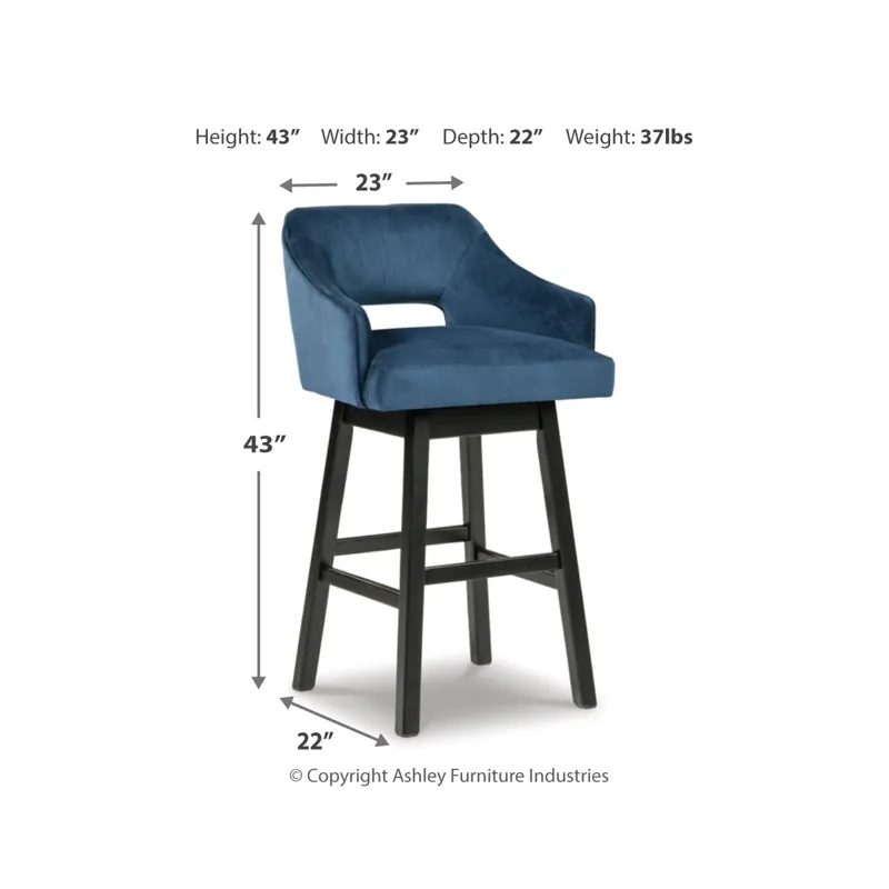 Tallenger Bar Height Bar Stool