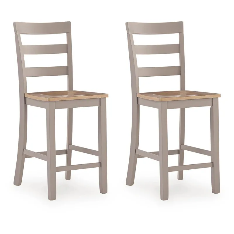 Gesthaven Counter Height Barstool (Set of 2)