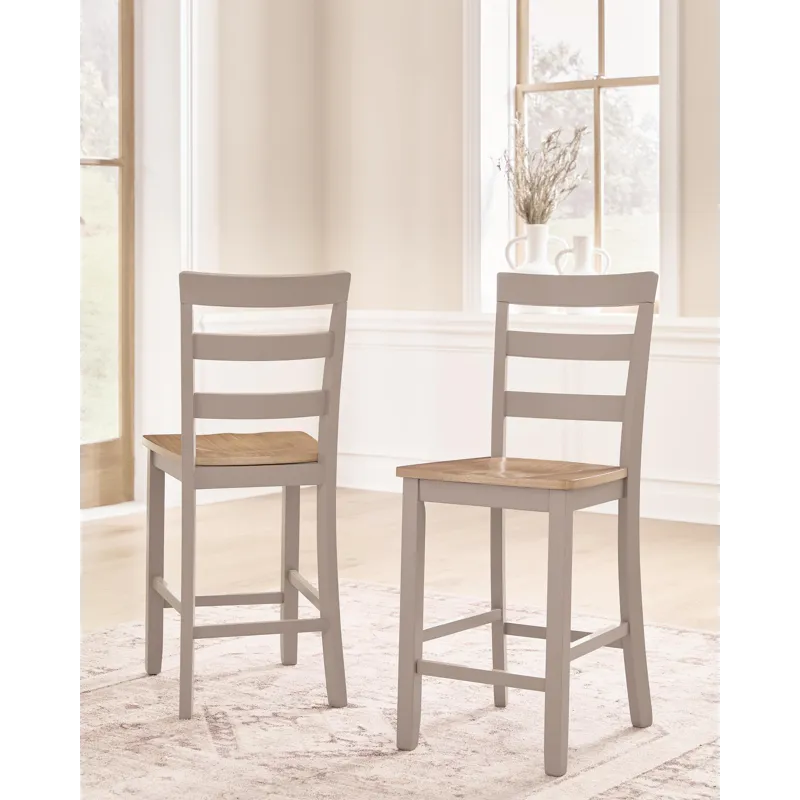 Gesthaven Counter Height Barstool (Set of 2)