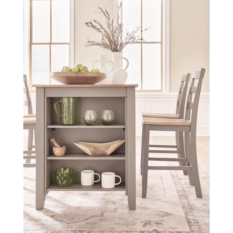 Harperfeld Counter Height Dining Table