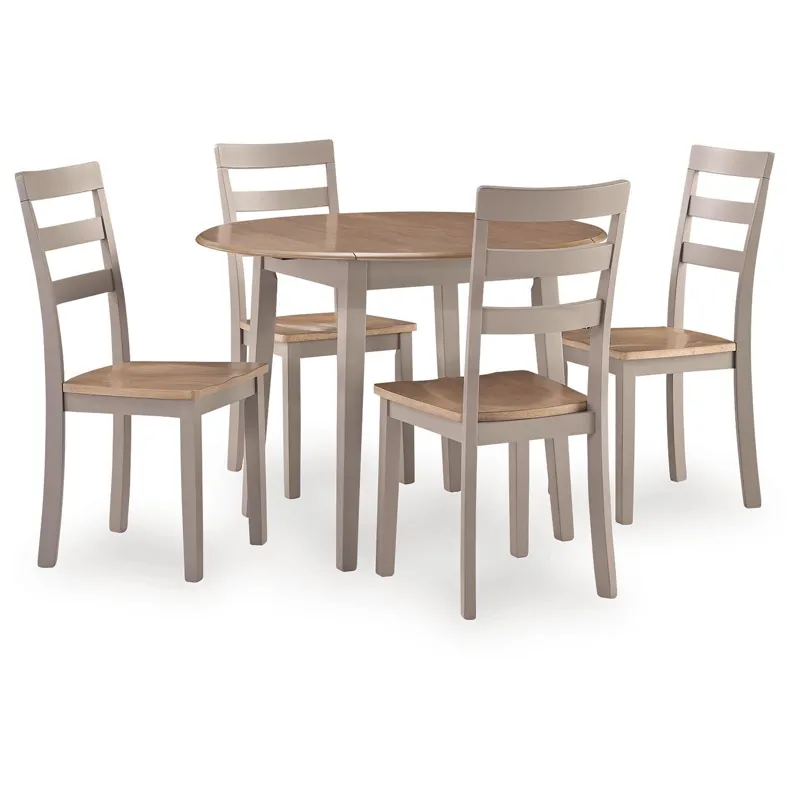Harperfeld Dining Table and 2