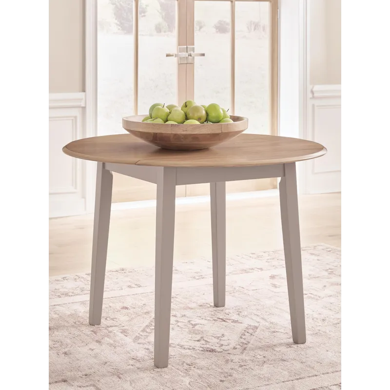 Harperfeld Dining Drop Leaf Table