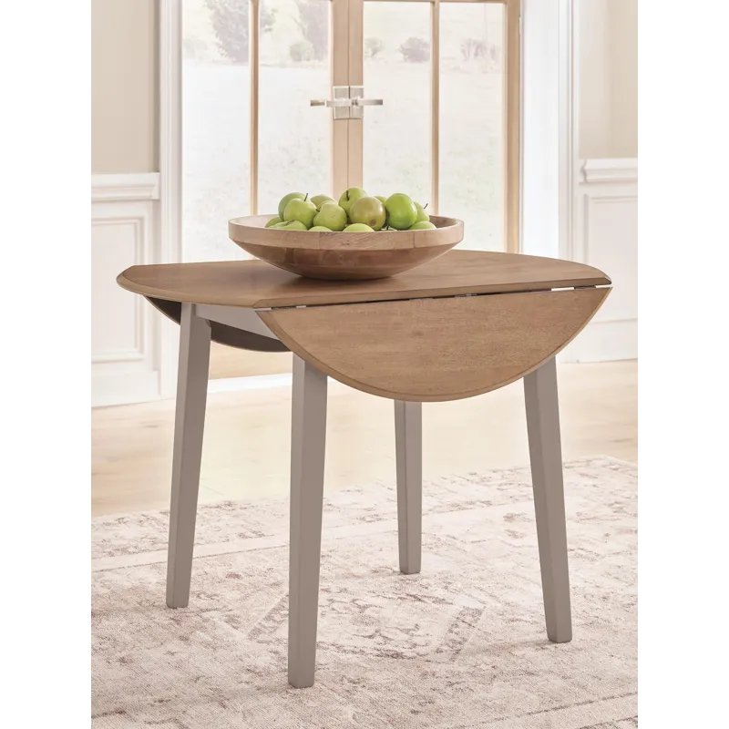 Harperfeld Dining Drop Leaf Table