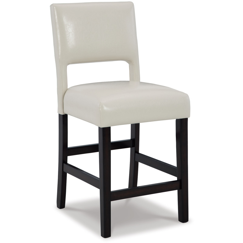 Leektree Counter Height Bar Stool NIS545481138 at FurnitureLand